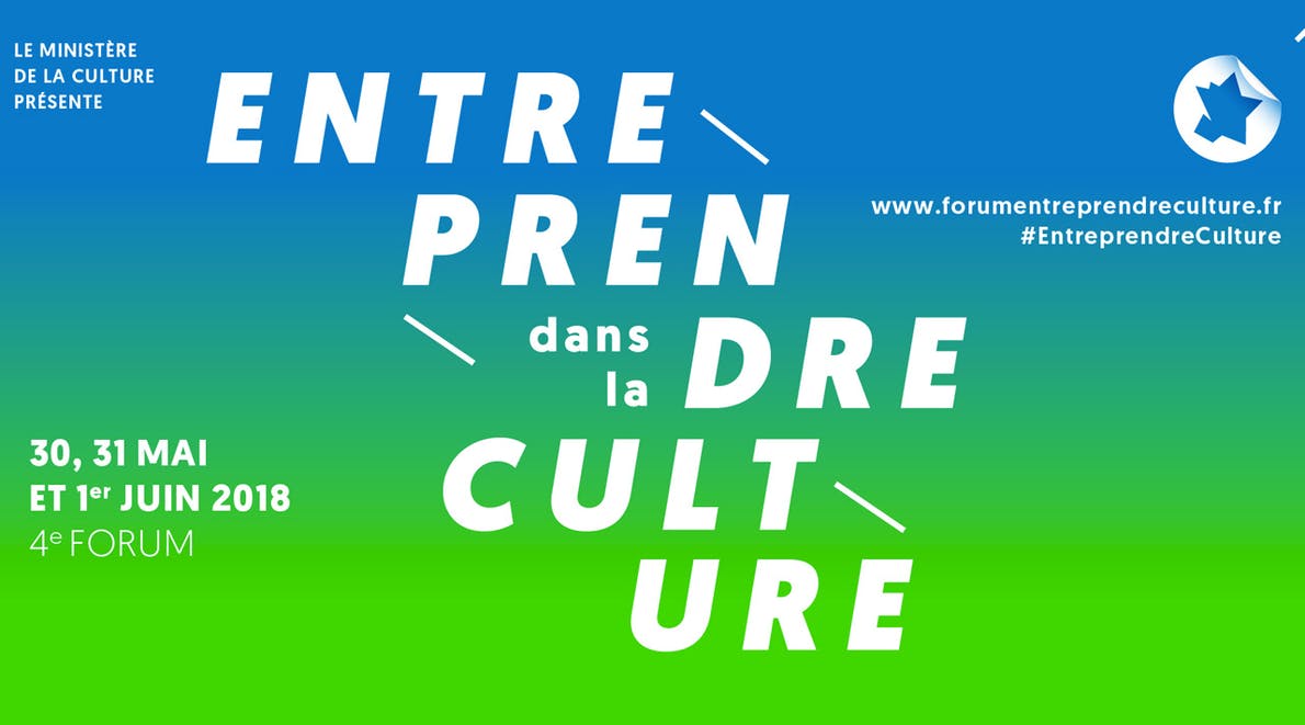 Artify - Participation Forum Enteprendre dans la Culture