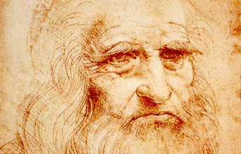 Artify - Zoom sur l'autoportrait de Léonard de Vinci