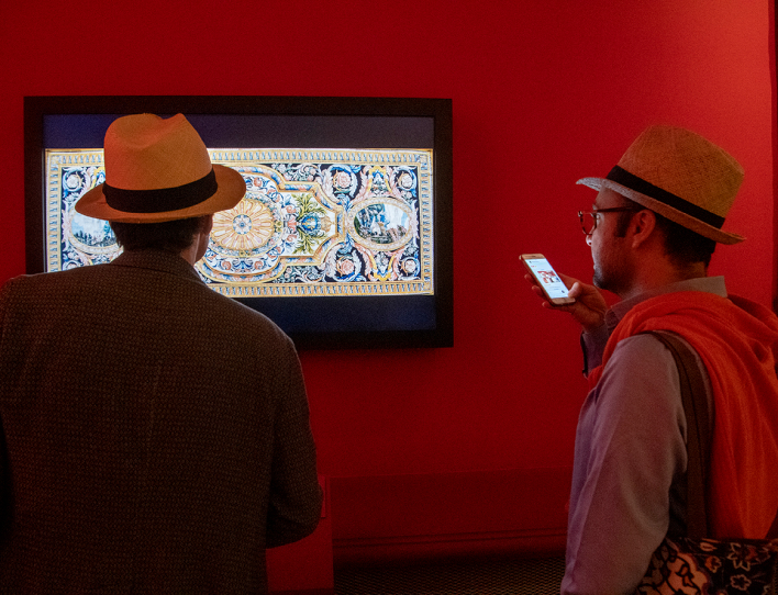 Artify - Exposition "Créer sous Louis XIV" - Le mobilier du roi en 3D