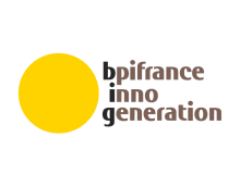 Artify - Logo BPI France inno generation png
