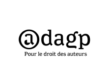 Artify - Logo ADAGP Pour le droit des auteurs png