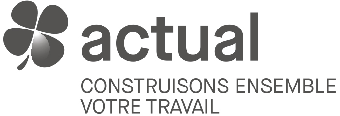 Artify - Logo Actual Construisons ensemble votre travail png