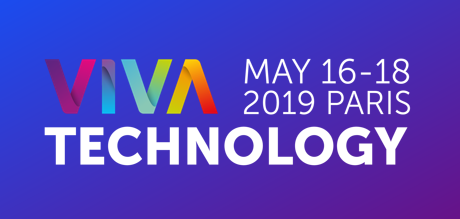 Artify - Participation au Salon VivaTechnology 2019 - IA - 3D