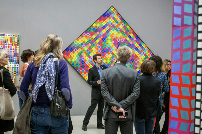 Artify - Visite de l'exposition Vasarely au Centre Pompidou avec Audiens