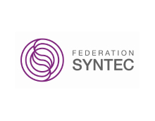 Artify - Logo Fédération Syntec png