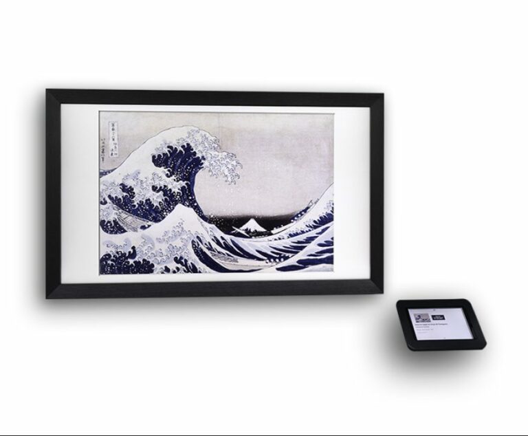 Artify - Tableau d'art connecté et tablette informative