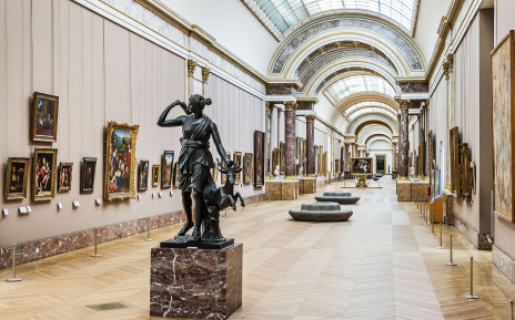 Artify - Vue du Louvre