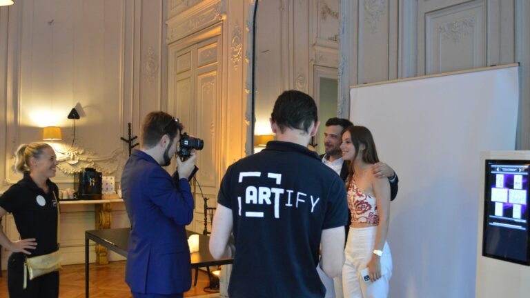 Artify - Photobooth entreprise Arty - Journée partenaires