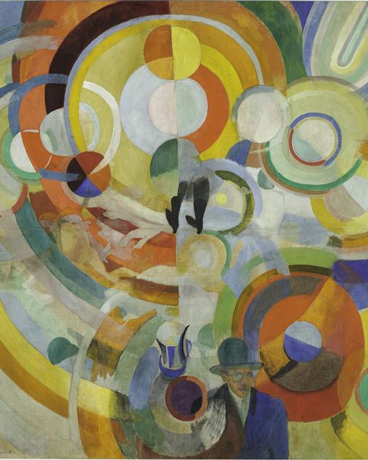 Manège de cochons - Robert delaunay