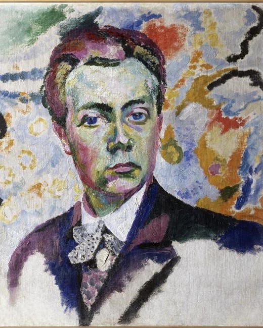 Robert delaunay - autoportrait